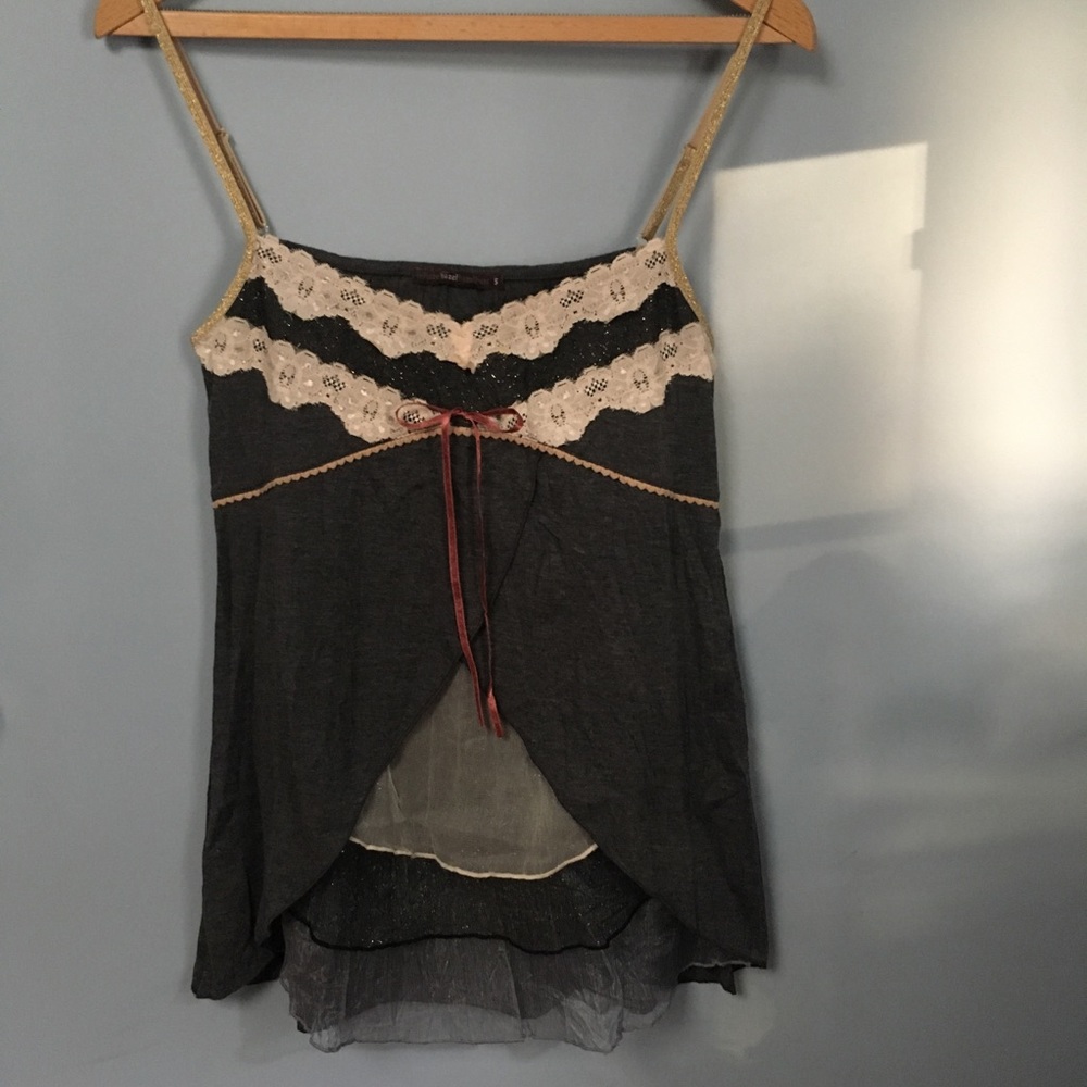 Hazel Tunic Length Tank Top